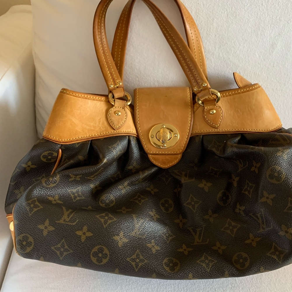 Louis Vuitton Brown Monogram Women's Bag